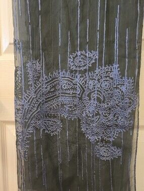 Giorgio Armani Le Collezioni Fine Silk Chiffon Scarf Wrap